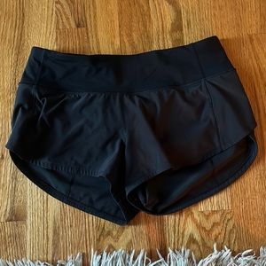 Speed up shorts from lululemon